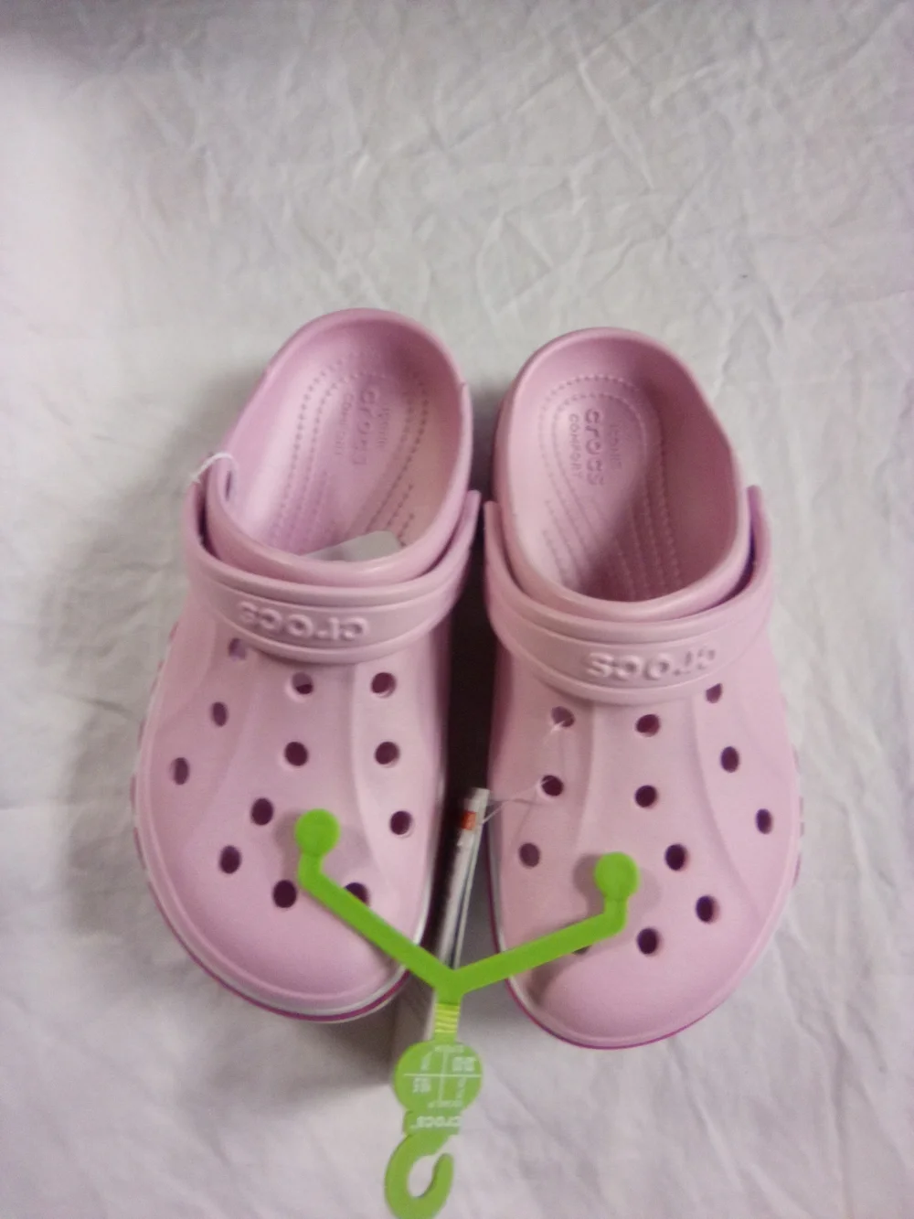 CROCS Kids Classic Clog in Light Pink